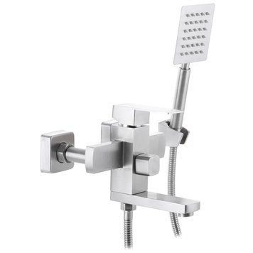 Смеситель для ванны Zerix KUB-009 (ZX3165) ZX3165 фото