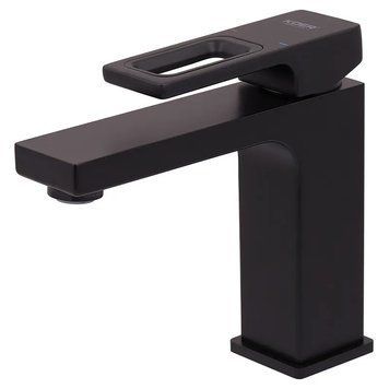 Змішувач для умивальника Koer KB-10009-05 (Колір чорний) (KR3499) KR3499 фото