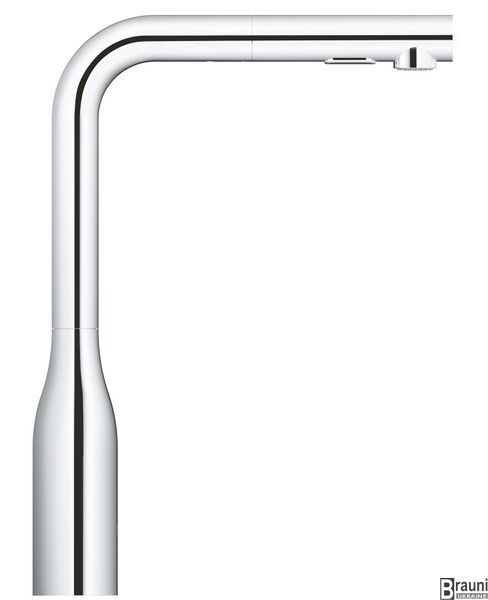 Смеситель для кухни с выдвижным изливом Grohe Essence 30270000 хром 30270000 фото