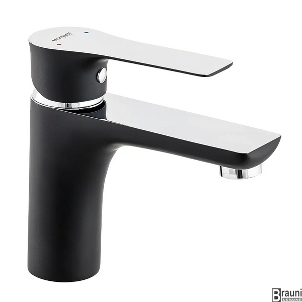 Змішувач для умивальника MIXXUS PREMIUM EVA 001 (BLACK) (MI5949) MI5949 фото