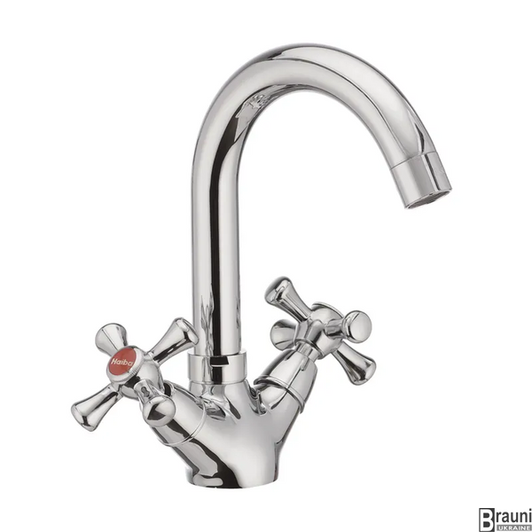 Смеситель для умывальника Haiba Smes 274 (HB0377) HB0377 фото