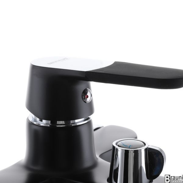 Змішувач для ванни Mixxus Premium TIGER 009 чорний (MI0565) MI0565 фото
