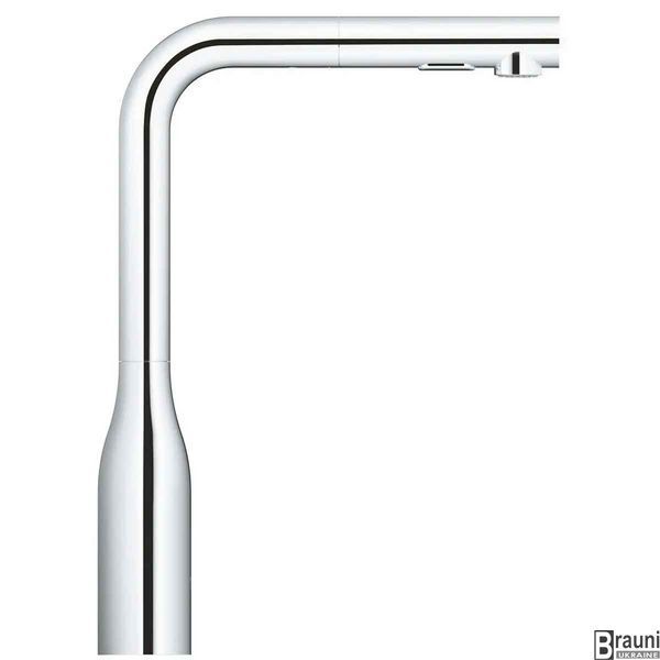 Смеситель для кухни с выдвижным изливом Grohe Essence 30270000 хром 30270000 фото