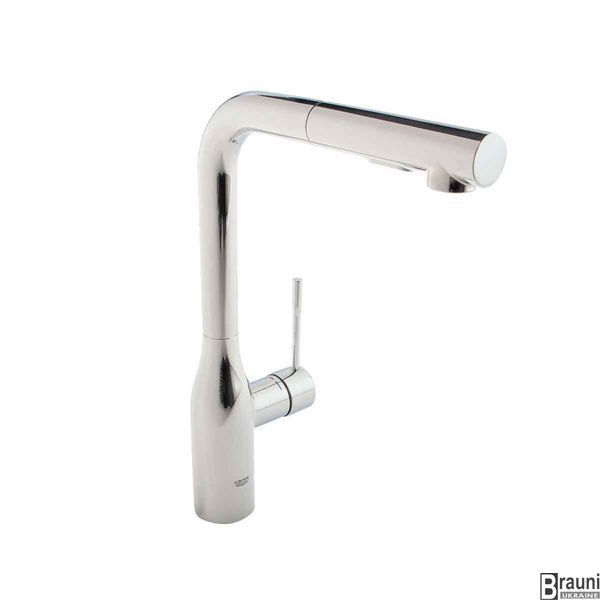 Смеситель для кухни с выдвижным изливом Grohe Essence 30270000 хром 30270000 фото