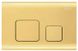 Кнопка змиву для інсталяції F LIGHT GOLD REA-E9853 фото 1