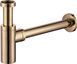 Сифон для раковины VBI BRUSHED GOLD универсальный VBI-059100BG фото 1