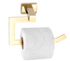 Тримач для туалетного паперу REA ERLO 04 GOLD золотий REA-80011 фото 2