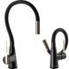 Змішувач для кухні REA ICON BLACK GOLD REA-B5682 фото 1