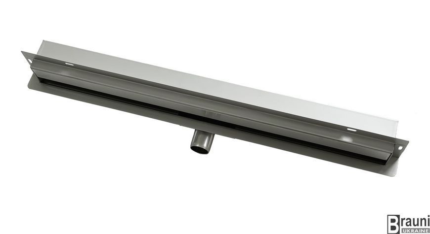 Трап для душу VBI KENT WALL 2в1 70 CHROME настінний VBI-060407CH фото