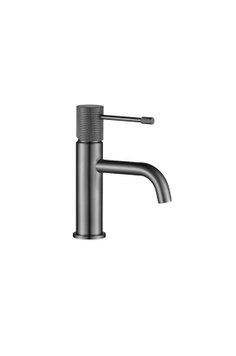 Змішувач для раковини VBI MILANO UNO GRAPHITE низький VBI-050100GR-H01GR фото