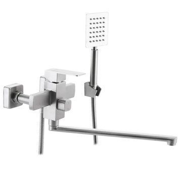 Смеситель для ванны Zerix KUB-006 (ZX3167) ZX3167 фото