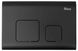 Кнопка змиву для інсталяції REA BLACK MAT REA-E9854 фото 1