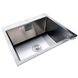 Кухонна мийка Arta U-490 54х48 нержавіюча сталь з кошиком для сушки посуду RO43437 фото 5
