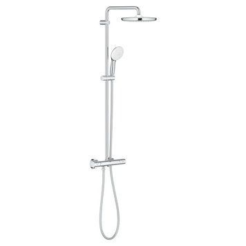 Душевая система с термостатом для настенного монтажа Grohe Tempesta System 250 (26670001) 26670001 фото