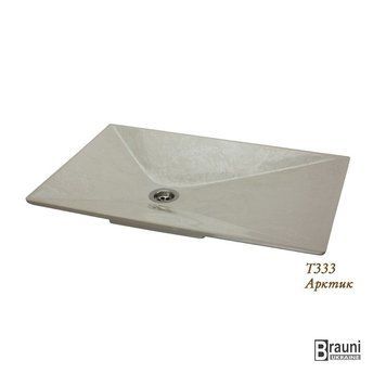 Умивальник Капела R Арктик S0120 60*40 см 120T333 фото