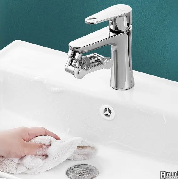 Аэратор-удлинитель REA COLT CHROME поворотный REA-B0660 фото