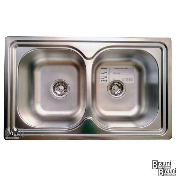 Кухонна мийка Fifika 2C Satin (4015) RO44015 фото