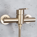 Смеситель для ванны и душа REA ONTARIO BRUSHED GOLD без излива REA-B5501 фото 4
