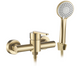 Смеситель для ванны и душа REA ONTARIO BRUSHED GOLD без излива REA-B5501 фото 1