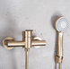 Смеситель для ванны и душа REA ONTARIO BRUSHED GOLD без излива REA-B5501 фото 5