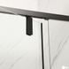 Душова кабіна без піддону Mixxus Premium BEVEL SC01-100x80x195-TR Black прозоре скло 6мм (MI6870) MI6870 фото 6