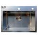 Кухонна раковина Arta U-530 нержавіюча сталь, 58*43 RO43428 фото 1
