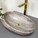 Умивальник (раковина) VBI VICENZA DARK STONE MATT накладний VBI-014804 фото 3