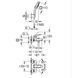 Однорычажный смеситель для ванны Grohe Cubeo (1018142430) 1018142430 фото 4
