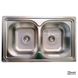 Кухонна мийка Fifika 2C Satin (4015) RO44015 фото 1