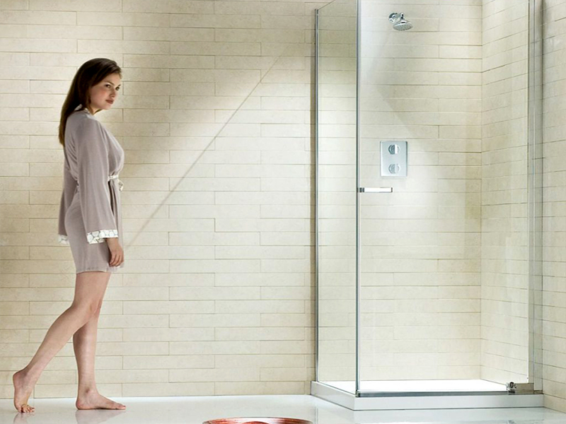 Душові стінки frameless переваги і недоліки