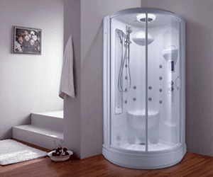 Замовити душову кабіну з гідромасажем недорого в Україні