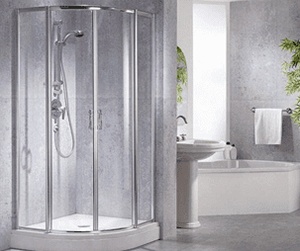 Купити душову кабіну з низьким піддоном в Україні