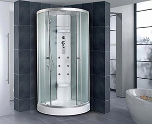 Купити душову кабіну закритого типу в Києві