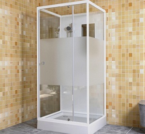 Купити маленьку кабіну душову недорого в Києві