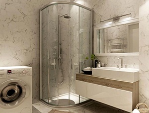 Купити просту душову кабіну недорого в Києві